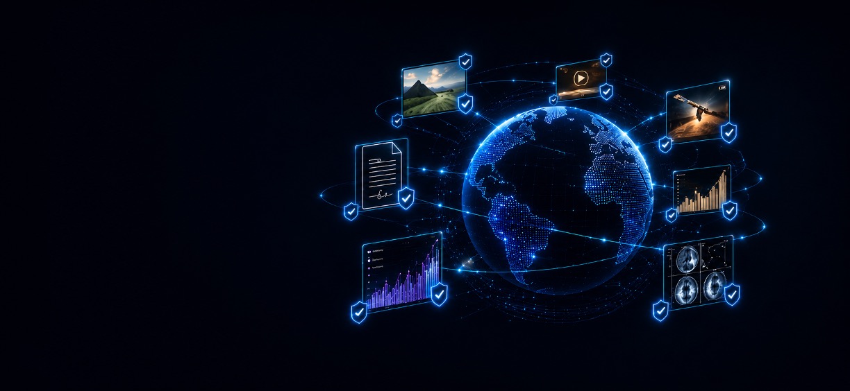DaVinci Trust identity, provenance, and verification platform
